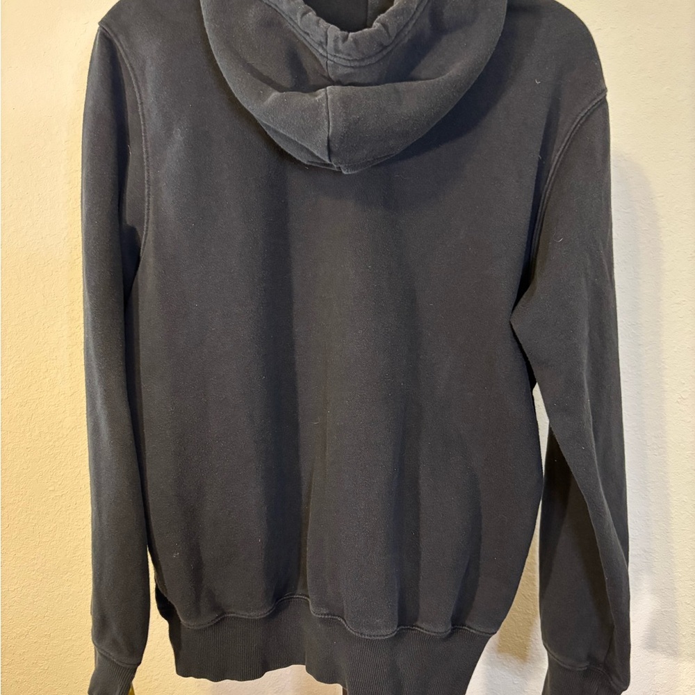 The North Face Black Sweatshirt Classic Hoodie Size M - Picture 2 of 2